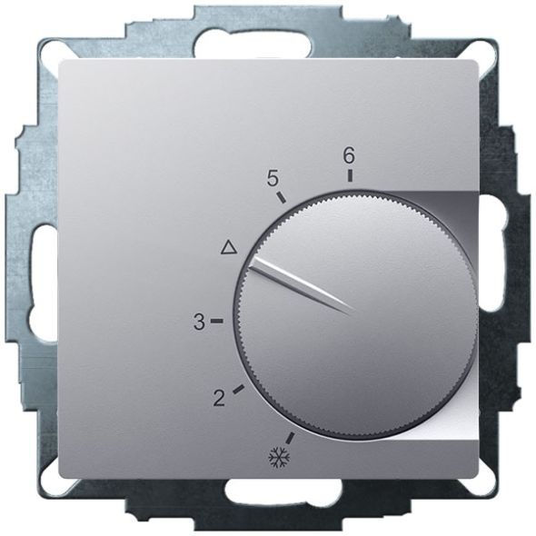 UP-Raumregler 5-30C AC230V UTE 2100-Alu-55