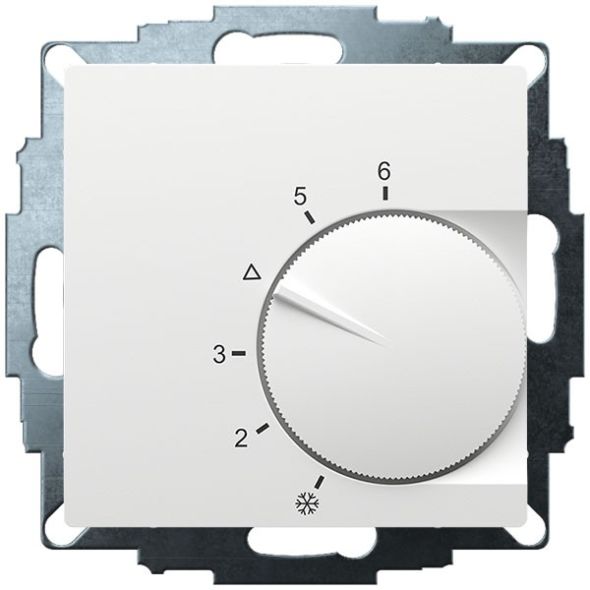 UP-Raumregler 5-30C AC24V UTE 1002-RAL9016-M55