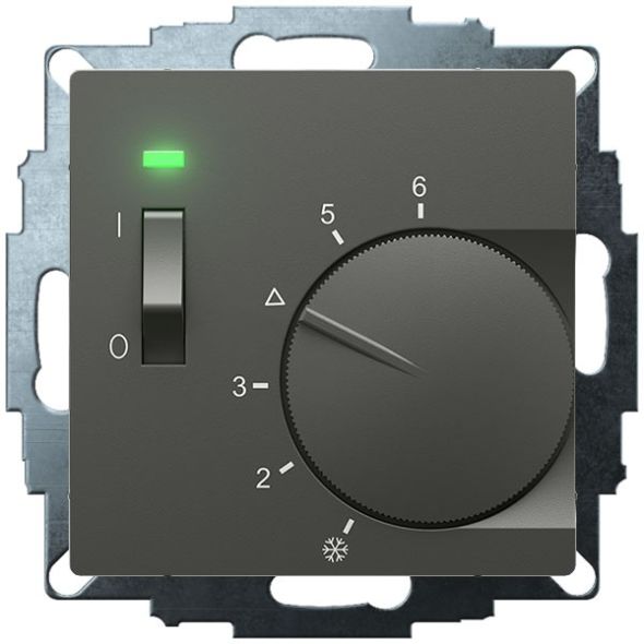 UP-Raumregler 5-30C AC24V UTE 1012-Anth-55