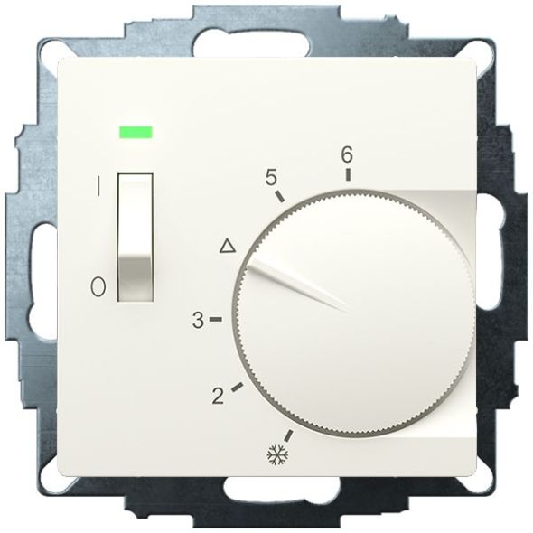 UP-Raumregler 5-30C AC24V UTE 1012-RAL1013-M55