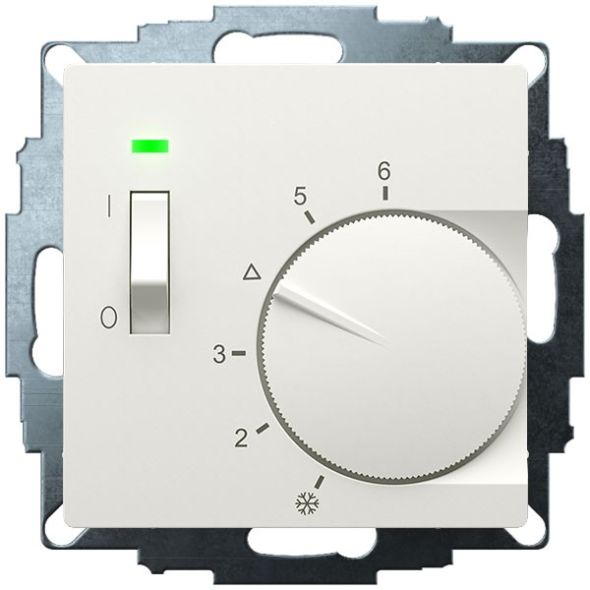UP-Raumregler 5-30C AC24V UTE 1012-RAL9010-M55