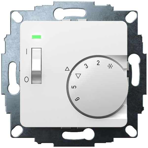 UP-Raumregler 5-30C AC230V UTE 1015-RAL9016-G50