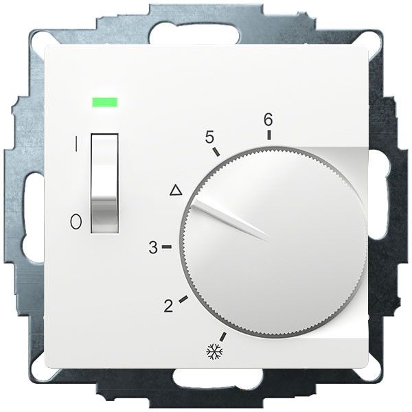 UP-Raumregler 5-30C AC230V UTE 1015-RAL9016-G55