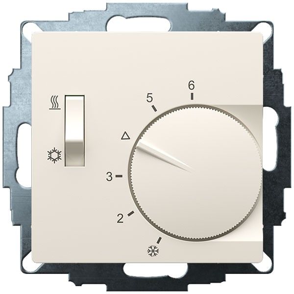 UP-Raumregler 5-30C AC230V UTE 1770-RAL1013-M55