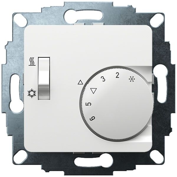 UP-Raumregler 5-30C AC230V UTE 1770-RAL9016-G50