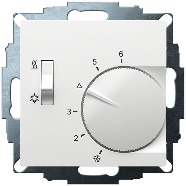 UP-Raumregler 5-30C AC230V UTE 1770-RAL9016-G55
