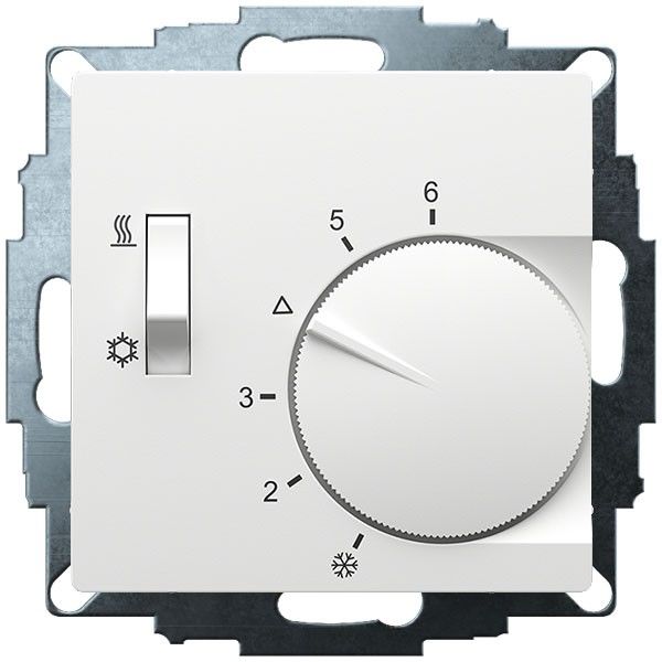 UP-Raumregler 5-30C AC230V UTE 1770-RAL9016-M55