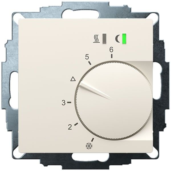 UP-Raumregler 5-30C AC230V UTE 2500-RAL1013-M55