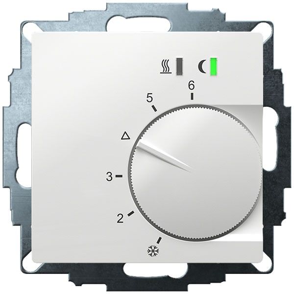 UP-Raumregler 5-30C AC230V UTE 2500-RAL9016-G55