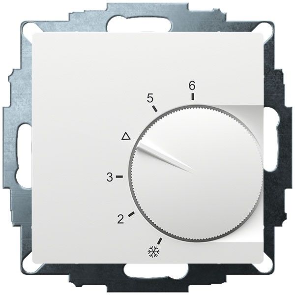 UP-Raumregler 5-30C AC24V UTE 1002-RAL9016-M55