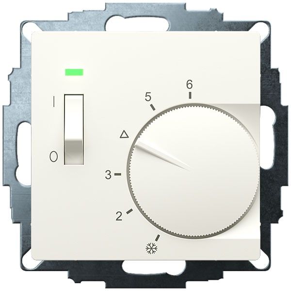 UP-Raumregler 5-30C AC24V UTE 1012-RAL1013-M55