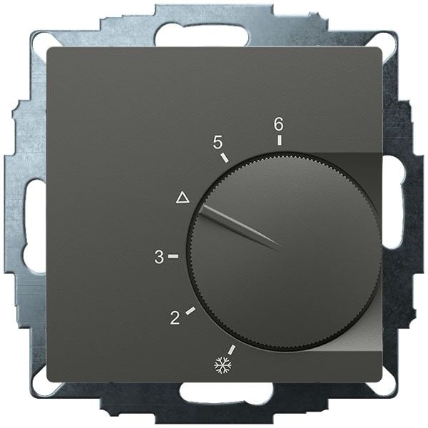 UP-Raumregler 5-30C AC24V UTE 1032-Anth-55
