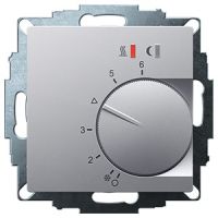 UP-Raumregler 10-40CAC230V UTE2800-F-Alu-55