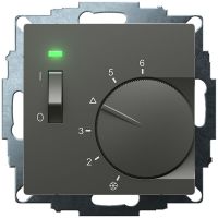 UP-Raumregler 5-30C AC230V UTE 1011-Anth-55