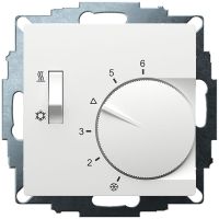 UP-Raumregler 5-30C AC230V UTE 1770-RAL9016-M55