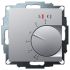 UP-Raumregler 10-40CAC230V UTE2800-F-Alu-55