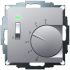 UP-Raumregler 5-30C AC230V UTE 1011-Alu-55