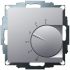 UP-Raumregler 5-30C AC24V UTE 1032-Alu-55