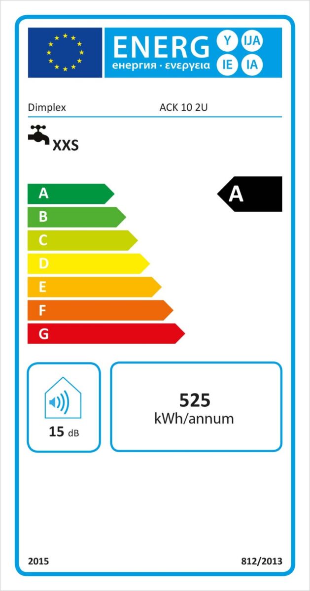 Kleinspeicher ACK 10 2U