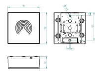 Zweiklang Gong GONG 465A Bw/va-s