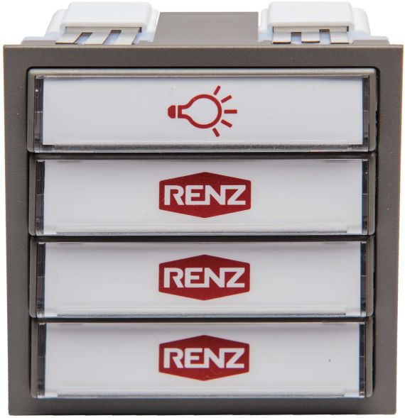 Komb.Klingel/Lichtmodul 97-9-85276 gr