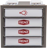 Komb.Klingel/Lichtmodul 97-9-85276 gr