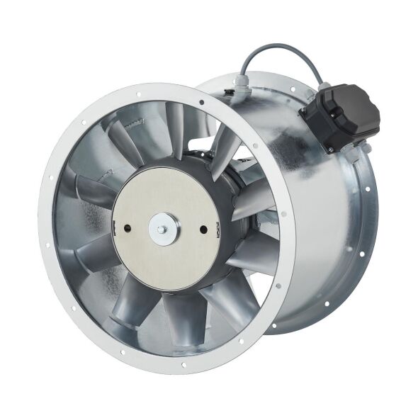Axial-Mitteldruckventilat. AMD 560/4/2 2/8 KW