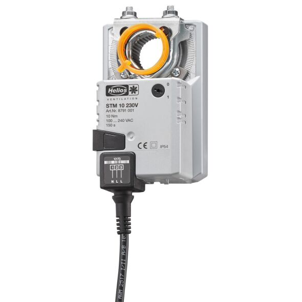 Klappen-Stellmotor STM 10 230V