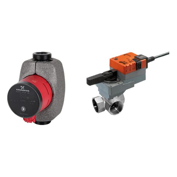 Pumpen-Misch-Anschlußset KWL PMAS 500