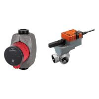 Pumpen-Misch-Anschlußset KWL PMAS 500