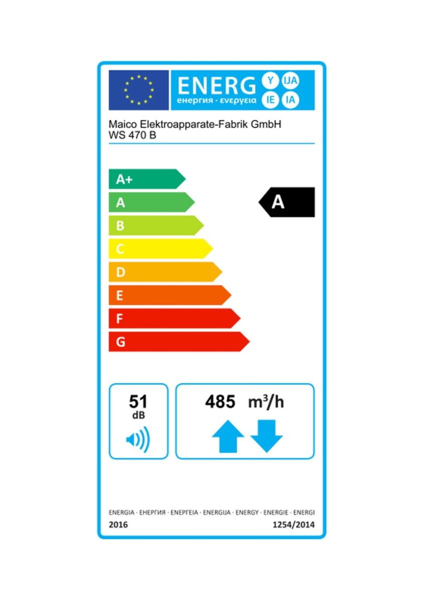 Raumluft-System WS 470 B
