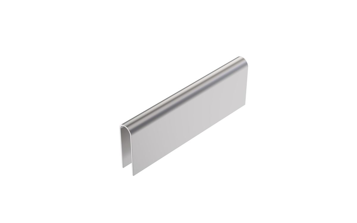 Edelstahl-Sattel Falzdach DSA10