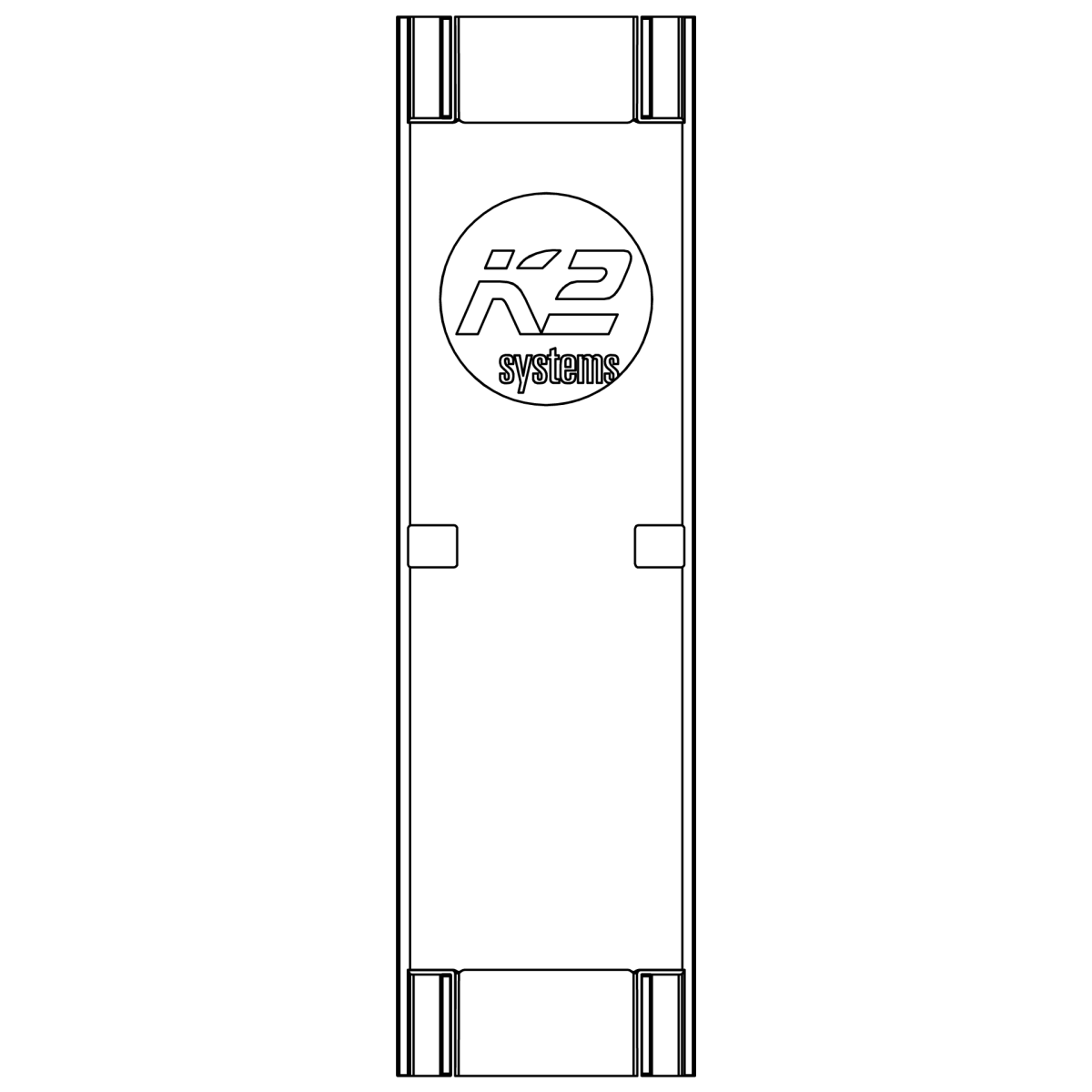 BlackCover SingleRail 36 2003523