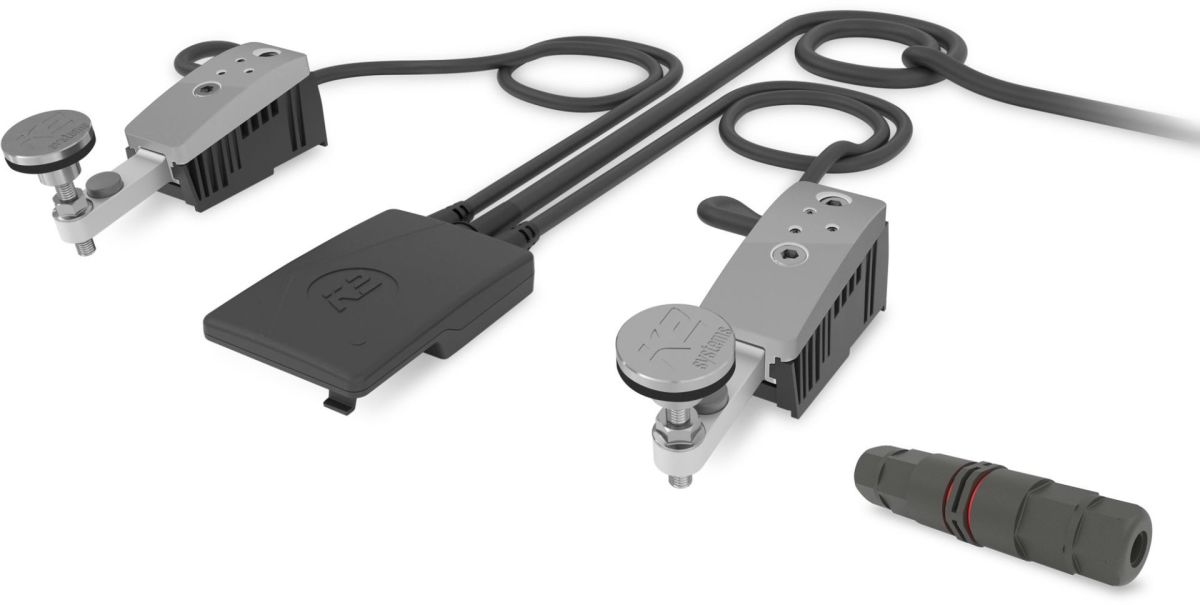 K2 Buddy-TopBox Set Snow 1000003