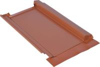 Metalldachplatte Typ Grande 290 MTP-GR-290-SG stahlblech-schwarzgrau