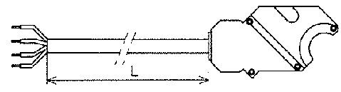 Netzanschlussleitung 1m sw 9208291