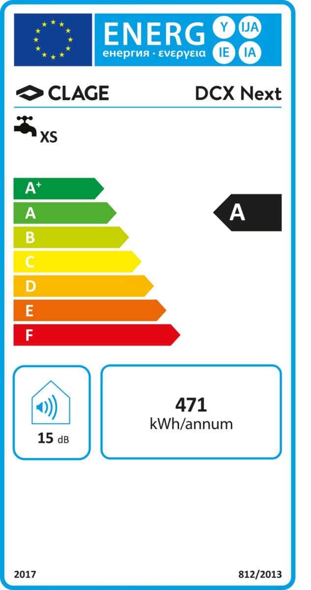 E-Komfortdurchlauferhitzer DCX Next
