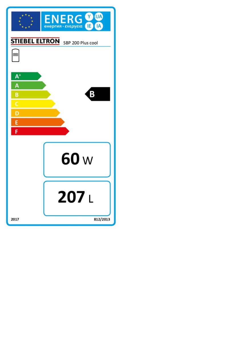 Pufferspeicher SBP 200 Plus cool