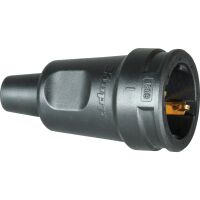 Schutzkontakt-Gummikuppl. 180916009