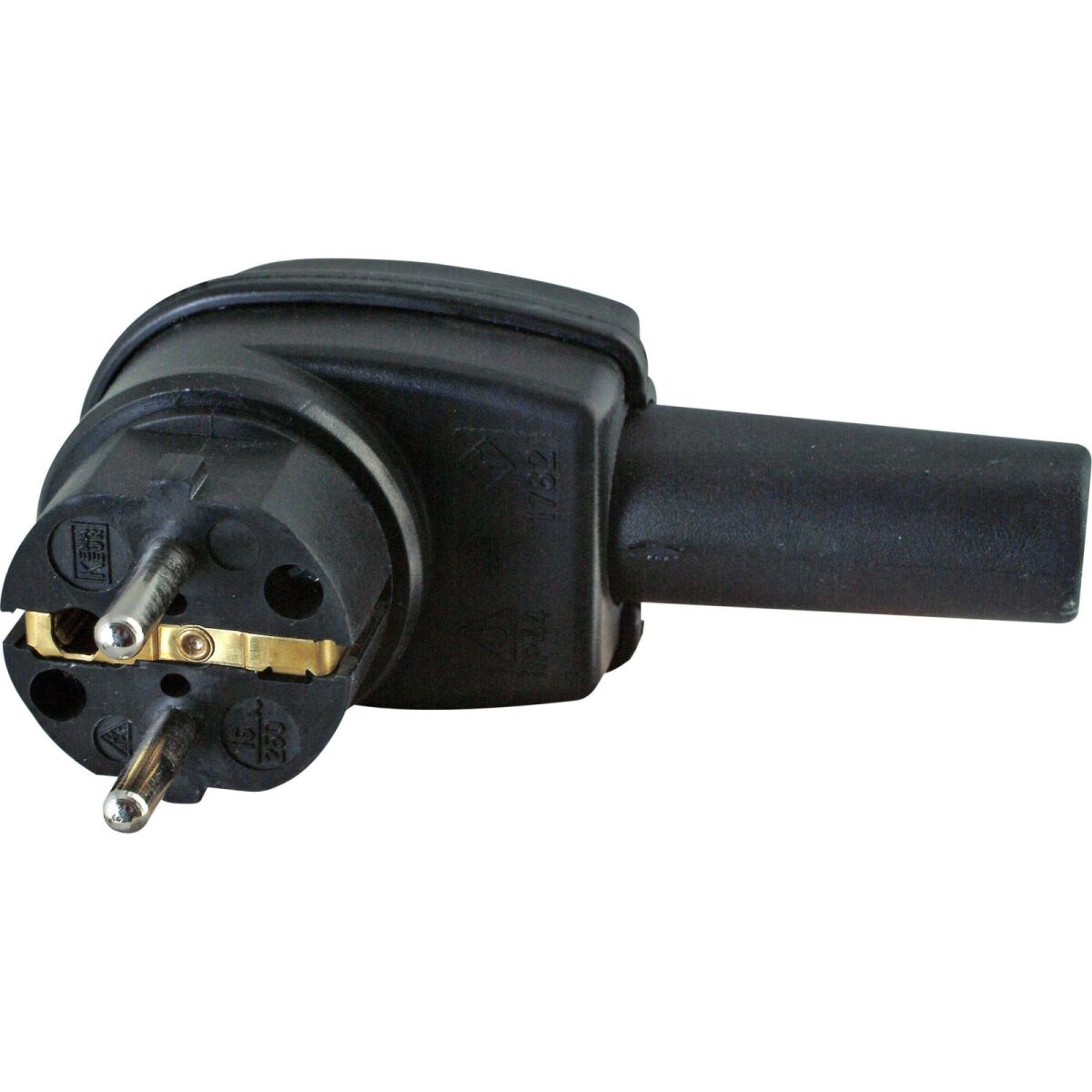 Vollgummi-Winkelstecker 178216009