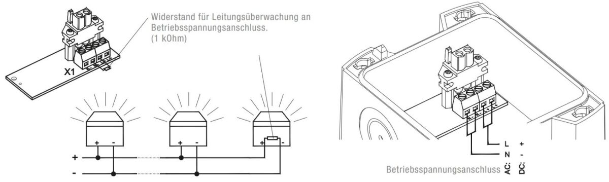 Blitzleuchte PY X-S-05230ACCL7035