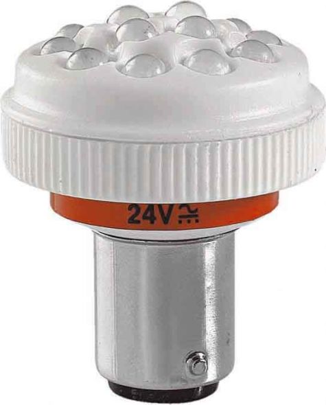 LED-Leuchtmittel LD145F E27 gn 12V