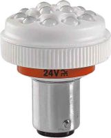 LED-Leuchtmittel LD145F BA15D rt 24V