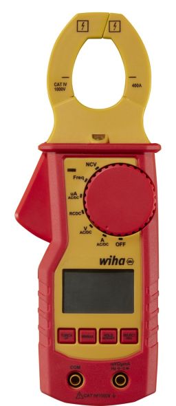 Digital-Stromzangen-Multimeter mit T-RMS LCD-Digitalanzeige CAT IV 1000V