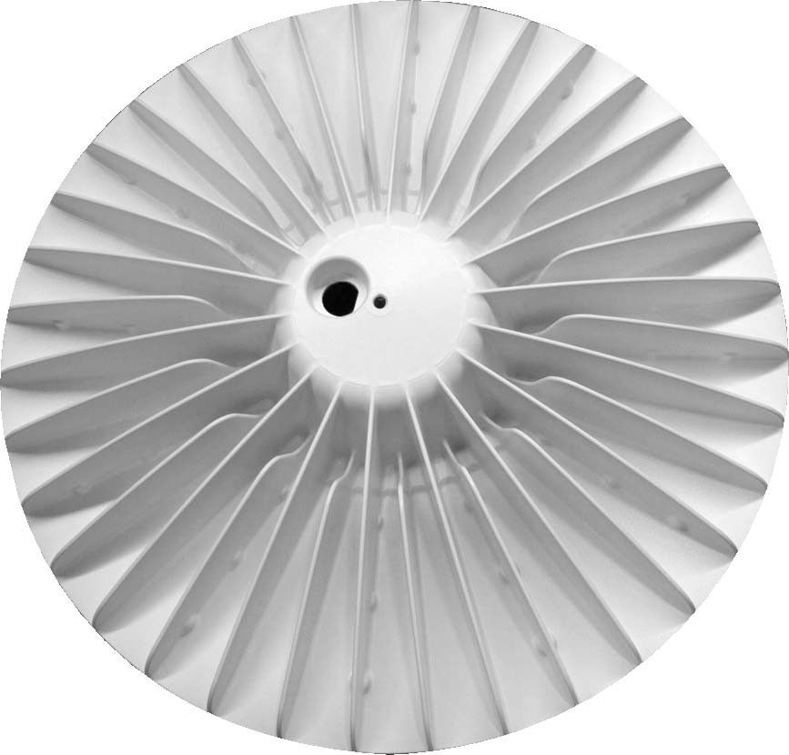 LED-Flächenstrahler SUN-HT70-840-D120CG