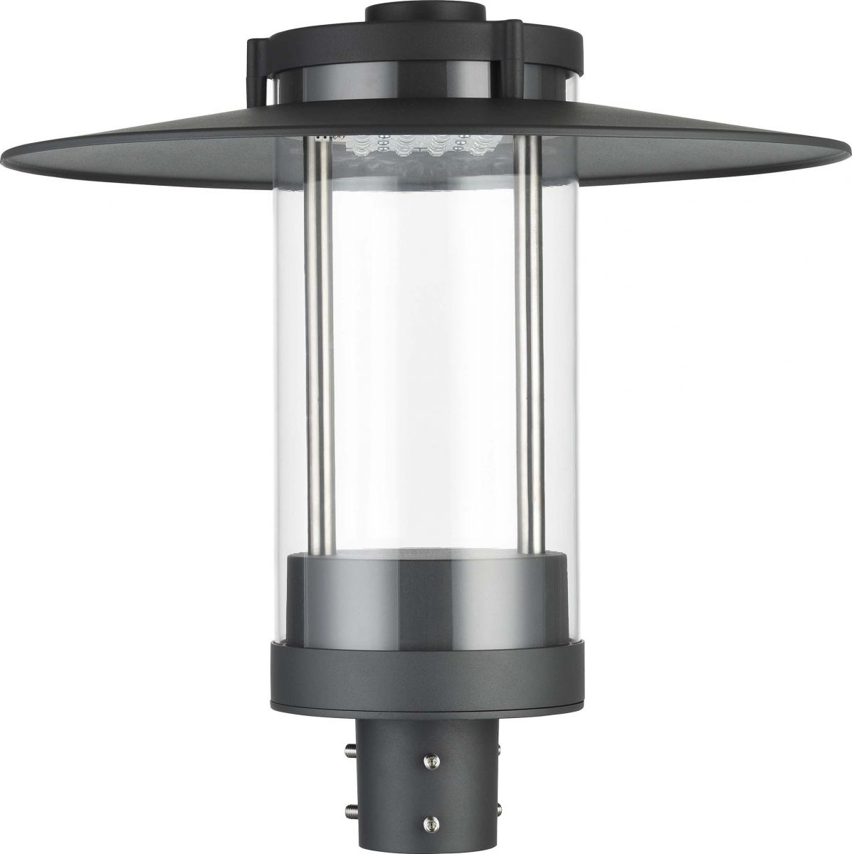 LED-Mastaufsatzleuchte FOKUS-55-740-H-II