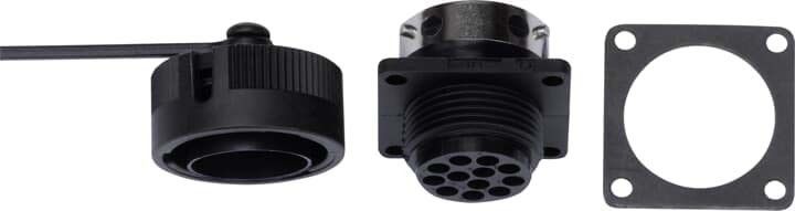 Buchsensteckverbinder JSD-HK-D-BU