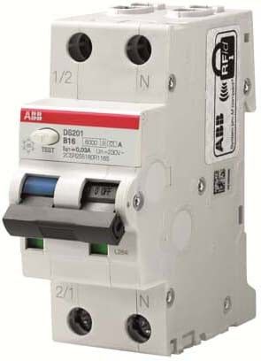 FI/LS-Schalter DS201A-C20/0,03