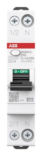 FI/LS-Schalter DS301C C16 A30#R1164