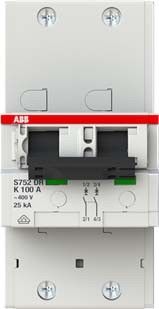 Hauptlastschalter S752DR-K100